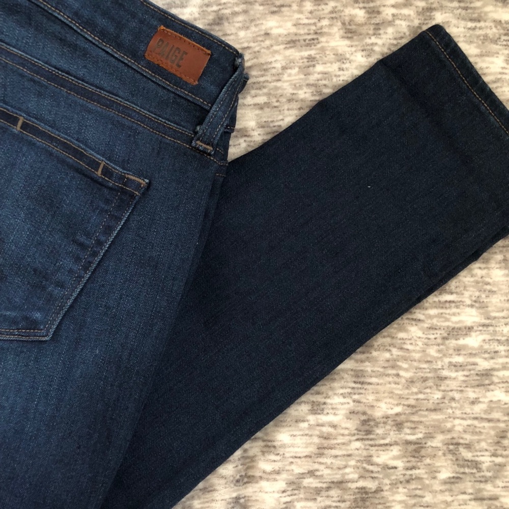 Paige Verdugo Crop Jeans